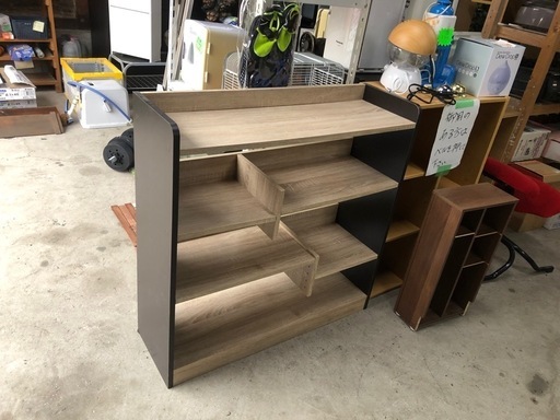 6-75 真新しく 木製ハンガーラック【引取限定・現状渡し】カグマニア