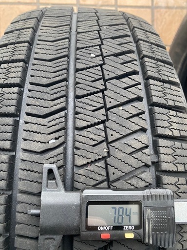 215/60R16 ブリヂストン ブリザック VRX2 2020年製 4本 ブリヂストン