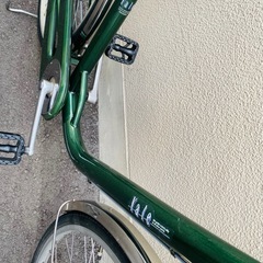26インチ オートライト機能付きの跨ぎやすいL型フレームの中古自転車です。 (ごー) 汐見橋の自転車の中古あげます・譲ります｜ジモティーで不用品の処分