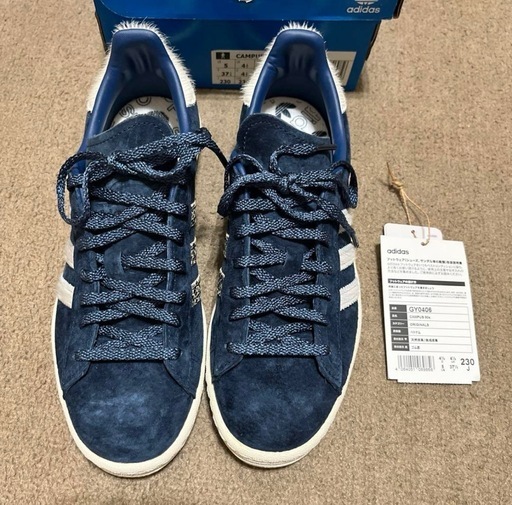 スニーカー adidas CAMPUS 80s