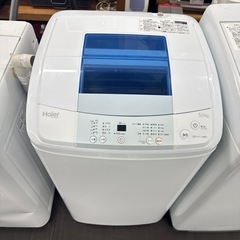 🌟激安‼️15年製　Haier 全自動電気洗濯機　JW-K50K...