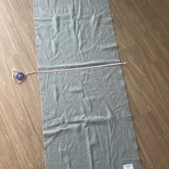 SHIPS カシミヤ マフラー グレーの画像