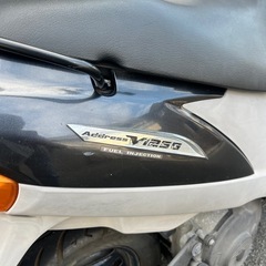 【問合せ終了】アドレスV125Gの画像