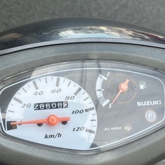 【問合せ終了】アドレスV125Gの画像