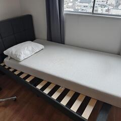 Zinus シングル　ベッドの画像