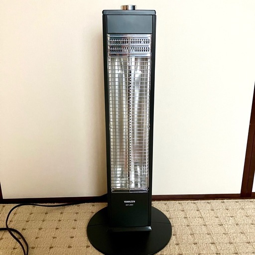 YAMAZEN電気ストーブ (ハル) 泉ヶ丘の季節、空調家電《ストーブ》の中古あげます・譲ります｜ジモティーで不用品の処分