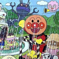 予約済●セイカのジグゾーパズル★それいけ！アンパンマン ６０ピース★裏面お絵かきボード付◎の画像