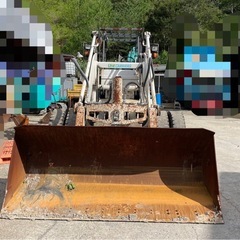 【鹿児島　伊佐出品】タイヤショベル(ホイールローダー) ユニキャ...