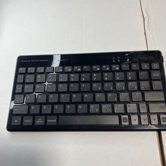 ワイヤレスキーボードブルツーウス