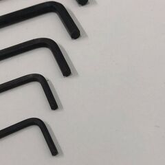 六角スパナセット（5本入り）12セット 六角、プラス、マイナス、スリワリの画像