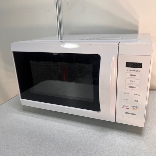 電子レンジ フラット 小型 18L 一人暮らし オーブンレンジ アイリスオーヤマ ひとり暮らし 新生活 ホワイト アッシュ シンプル おしゃれ  MO-F1809 : 509204 : すくすくスマイル - 通販 - Yahoo!ショッピング
