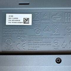 【未使用に近い】Logicool ロジクール K120 有線キーボードの画像