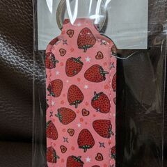 リップケース/リップホルダー（新品）いちごの画像