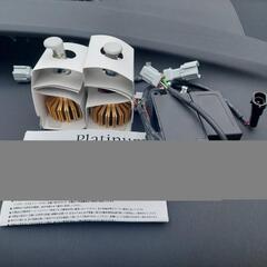 プロジェクター車用 LEDヘッドライト LEDフォグランプ 車検対応 LEDバルブ H8 H9 H11 H16 30W 6800K 4600lmの画像