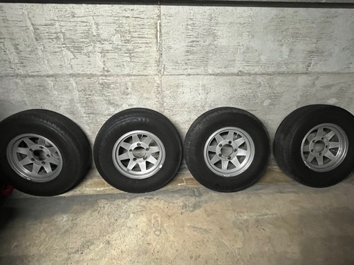 【今月中】ホイールセット(タイヤ付属)