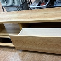テレビボード•テレビ台(ホワイト) (さおちゃん。) 竹橋の収納家具《テレビ台》の中古あげます・譲ります｜ジモティーで不用品の処分