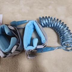 キッズハーネス　ブルー　新品未使用の画像