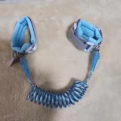 キッズハーネス　ブルー　新品未使用の画像