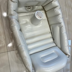リッチェル　ふかふかベビーバス　プラス　
