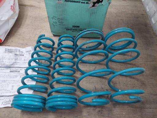 アルファ147用 ZOOM ダウンサス スーパーダウンフォースＣ アルファロメオ 937AB