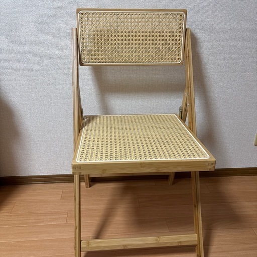 折り畳み　ダイニングチェア