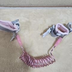 キッズハーネス　ピンク　新品未使用の画像