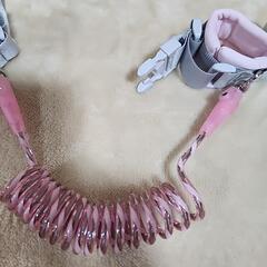 キッズハーネス　ピンク　新品未使用の画像