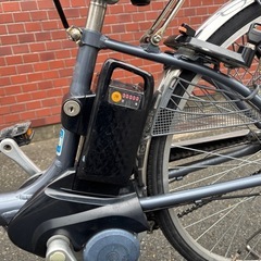 引き取り限定！電動アシスト自転車 パナソニック バッテリー新品！ ViViDX 24インチ 中古！ 充電器付 8.9