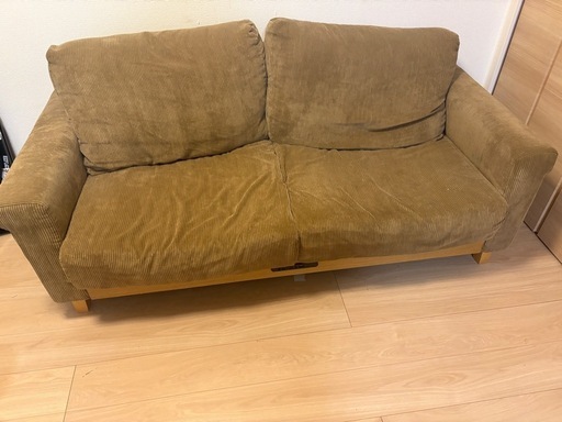 2人掛けソファ ラシック h*様 コーデュロイ 2人掛けソファ ラシック LP