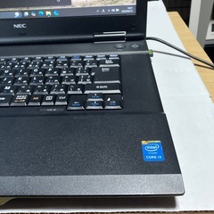 NEC varsa pro Windows11core i3  SSD美品の画像