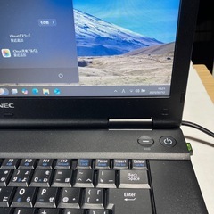 NEC varsa pro Windows11core i3  SSD美品の画像