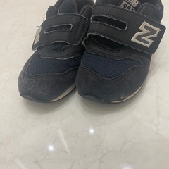 ニューバランス　子供　スニーカー　シューズ　15.0