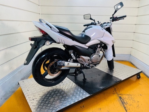 36068km ★始動動画あり★ GSR250 GJ55D スズキ　中型