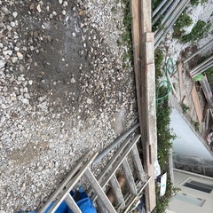 　　　　　取引中　古い足場板　サポートの養生板として。 　