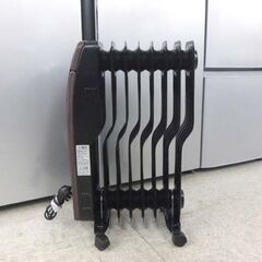 オイルヒーター 2020年製 8枚フィン アイリスオーヤマ POH-S1208M 1200W☆ 札幌市 北区 屯田 の画像