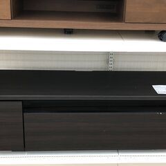 ☆ジモティ割あり☆ テレビ台 ホワイト H38×D44×W180.3 クリーニング済み HJ5905 (リユース日立店) 日立の収納家具《テレビ台 》の中古あげます・譲ります｜ジモティーで不用品の処分