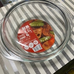 最終値下げ！販売今日迄！（新品 ）耐熱ガラス食器の画像