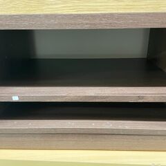 ジモティ来店特価!!】TV台ブラウンJ-250263 (ジャングル滋賀草津店) 草津の収納家具《テレビ台》の中古あげます・譲ります｜ジモティー で不用品の処分