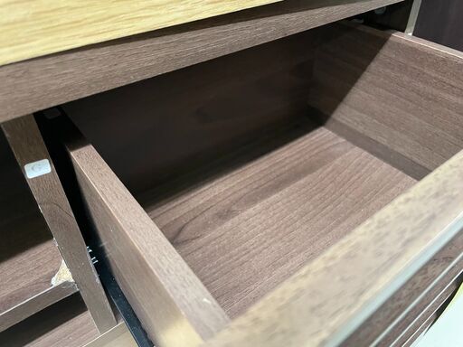 ジモティ来店特価!!】TV台ブラウンJ-250263 (ジャングル滋賀草津店) 草津の収納家具《テレビ台》の中古あげます・譲ります｜ジモティー で不用品の処分