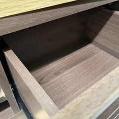 【ジモティ来店特価!!】TV台　ブラウン　J-250263の画像