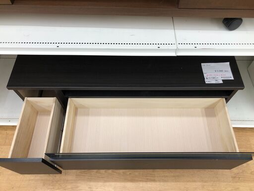 ☆ジモティ割あり☆ TV台 ブラック黒 W140×D39×H43 クリーニング済み SJ8595 (リユースのサカイ幸手) 杉戸高野台の収納家具《テレビ 台》の中古あげます・譲ります｜ジモティーで不用品の処分