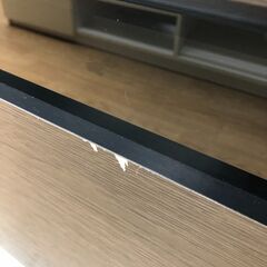 ☆ジモティ割あり☆ TV台 ブラック黒 W140×D39×H43 クリーニング済み SJ8595 (リユースのサカイ幸手) 杉戸高野台の収納家具《テレビ 台》の中古あげます・譲ります｜ジモティーで不用品の処分