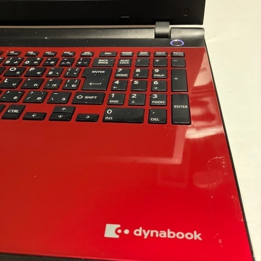 TOSHIBAdayna book Windows11core M美品