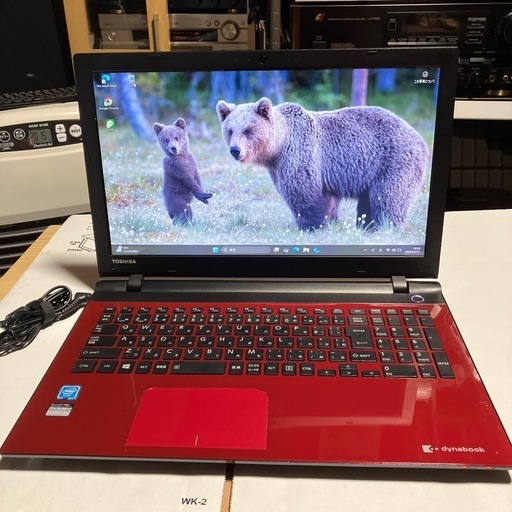 TOSHIBAdayna book Windows11core M美品