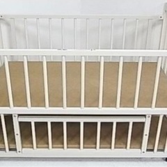 
キンタロー ベビーベッド 2way スヌーピー S-6の画像