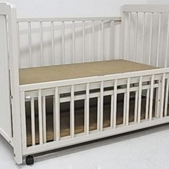 
キンタロー ベビーベッド 2way スヌーピー S-6の画像