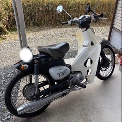 【17時30分出品 早い者勝ち】スーパーカブ50 プチカスタム ...