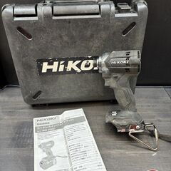 HiKOKI ハイコーキ １８V インパクトドライバ ケース付属 ＷＨ18ＤＣ グリーン｜中古｜なんでもリサイクルビッグバン