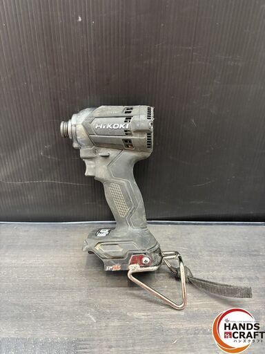 HiKOKI ハイコーキ １８V インパクトドライバ ケース付属 ＷＨ18ＤＣ グリーン｜中古｜なんでもリサイクルビッグバン