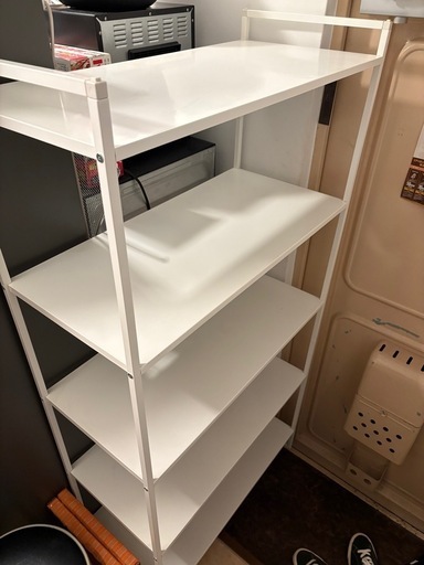 IKEA イケア　スチールラック5段